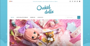 orchid dolls home